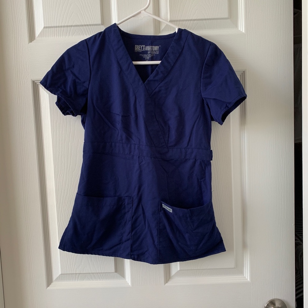 Grey’s Anatomy Scrub Top XS